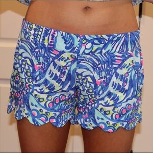 Lilly Pulitzer 3 inch shorts